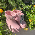 Stivaletto in gomma Igor shoes rosa confetto