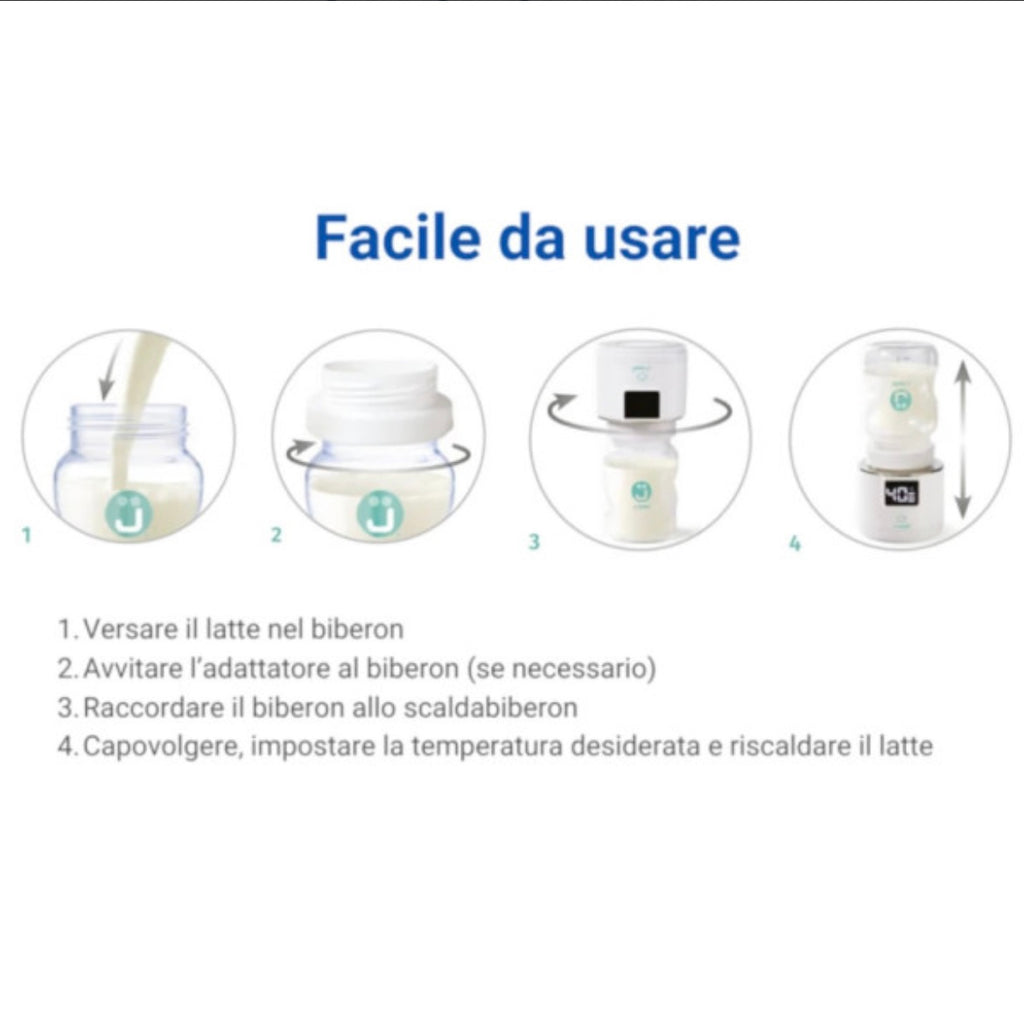 Scaldabiberon portatile J bimbi