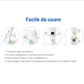 Scaldabiberon portatile J bimbi