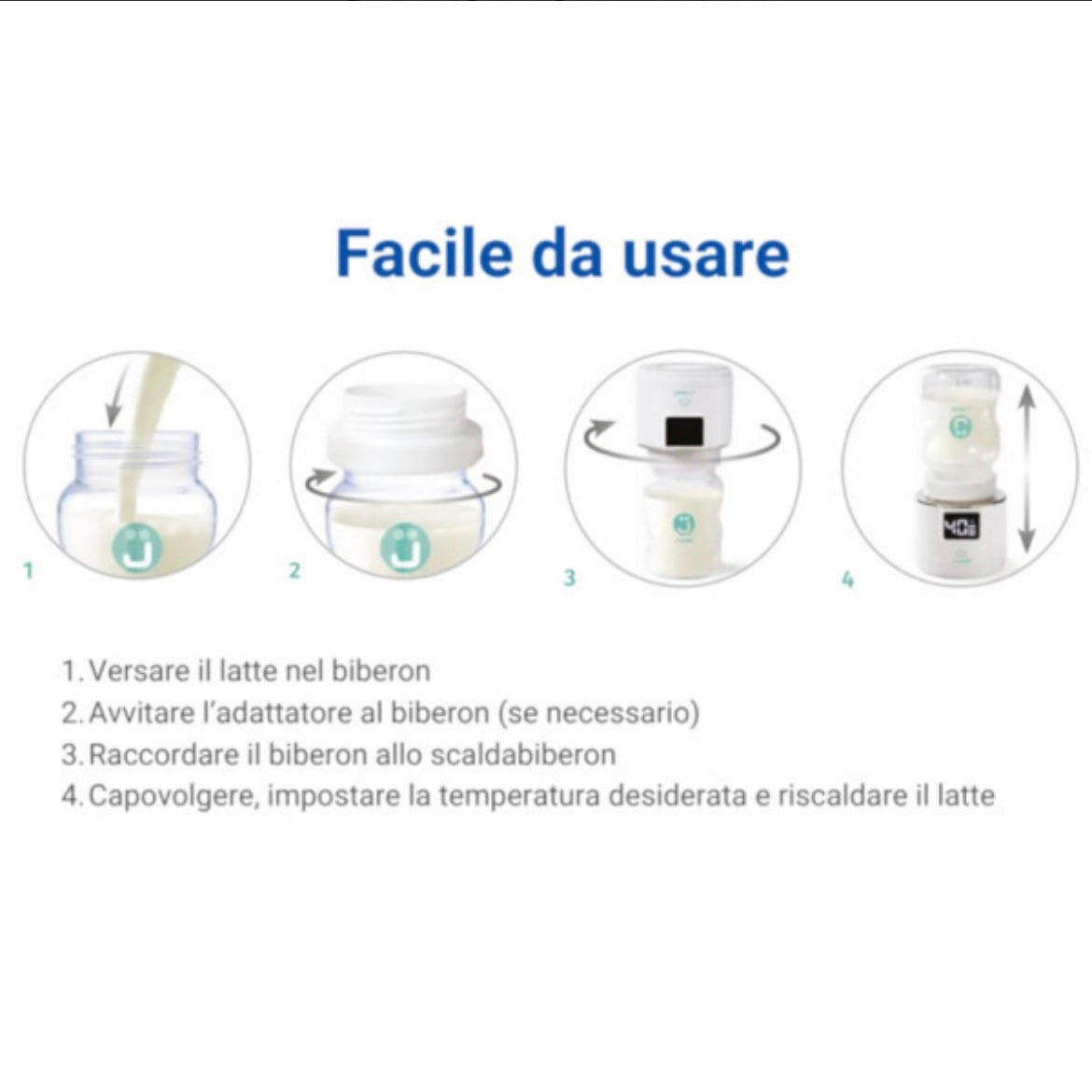 Scaldabiberon portatile J bimbi