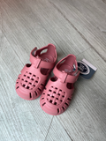 Sandalo tobby solid fucsia