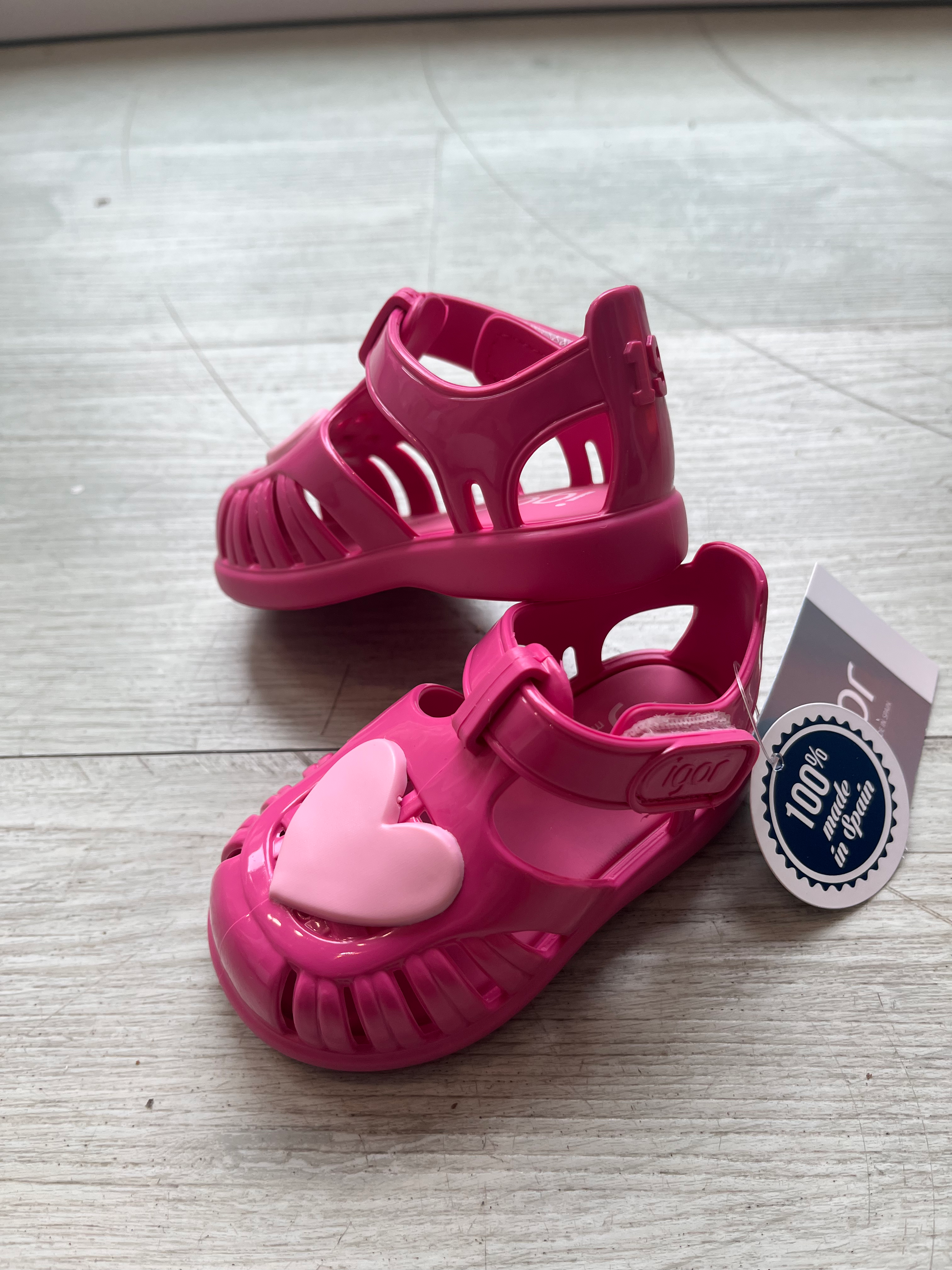 Sandalo Tobby gloss love