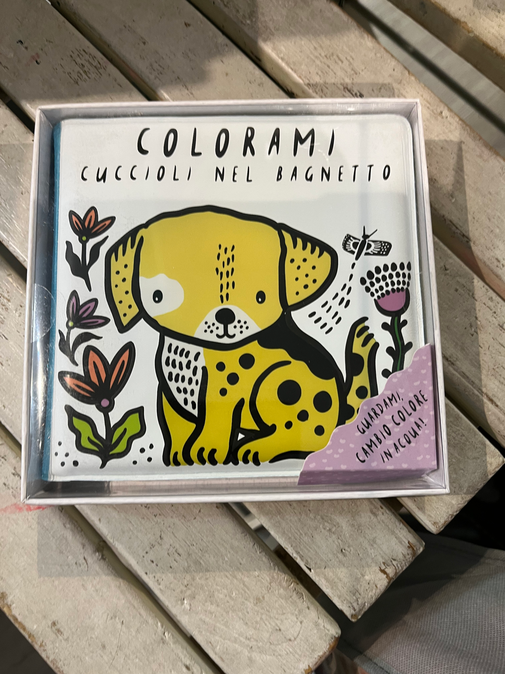 Libro bagnetto colorami