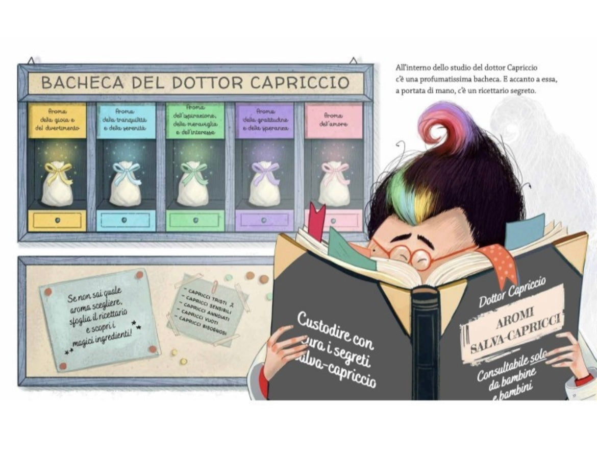 Il ricettario del dottor capriccio