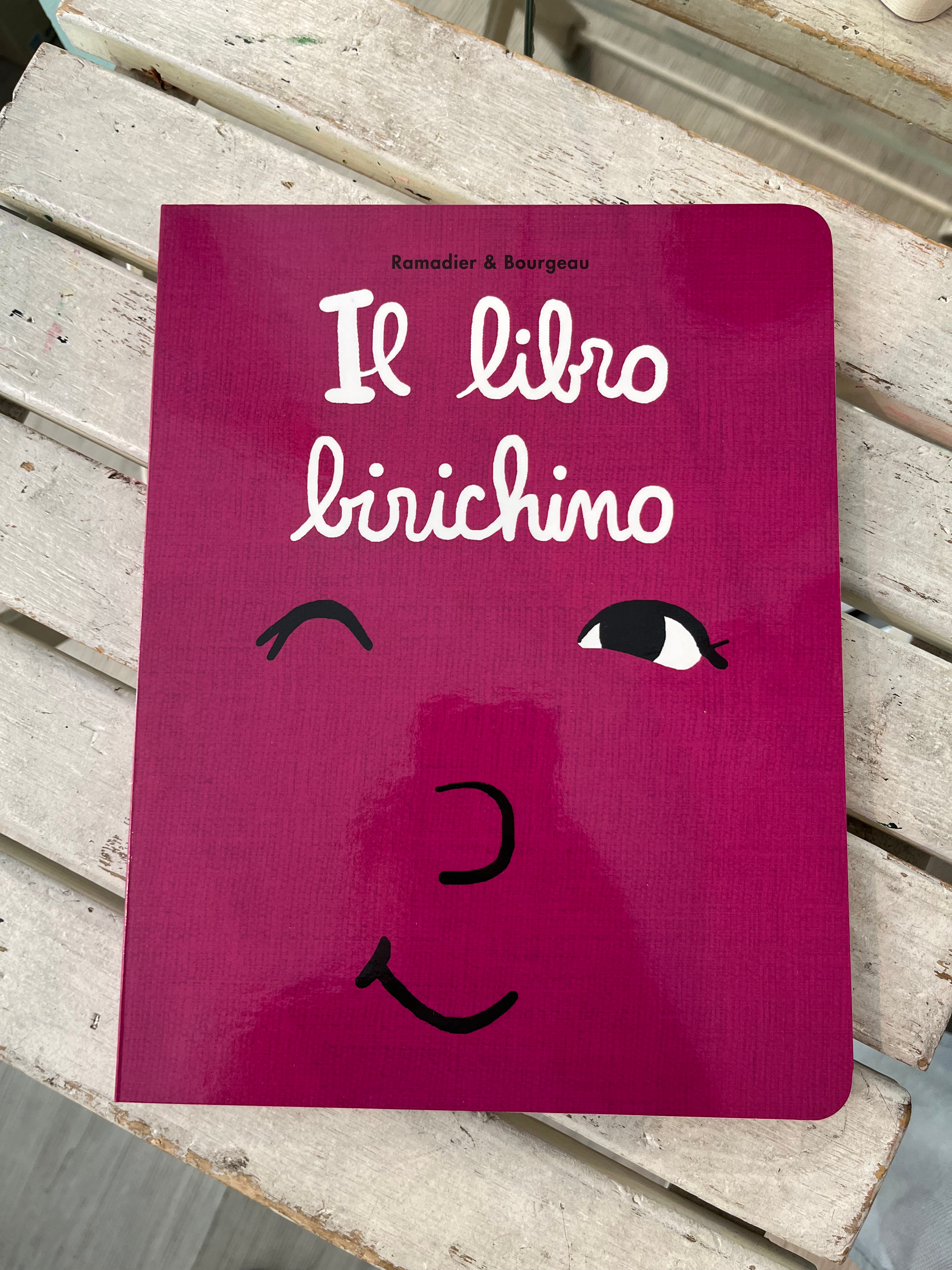 Il libro birichino