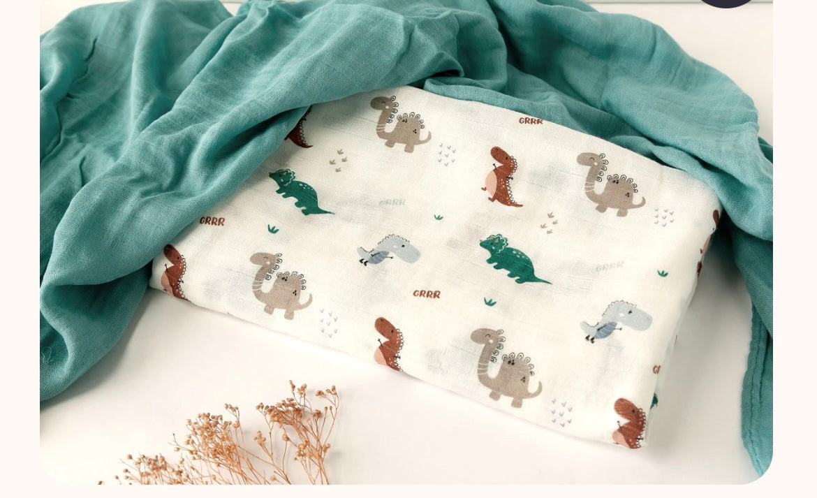 Set 2 mussole 120x120 cm