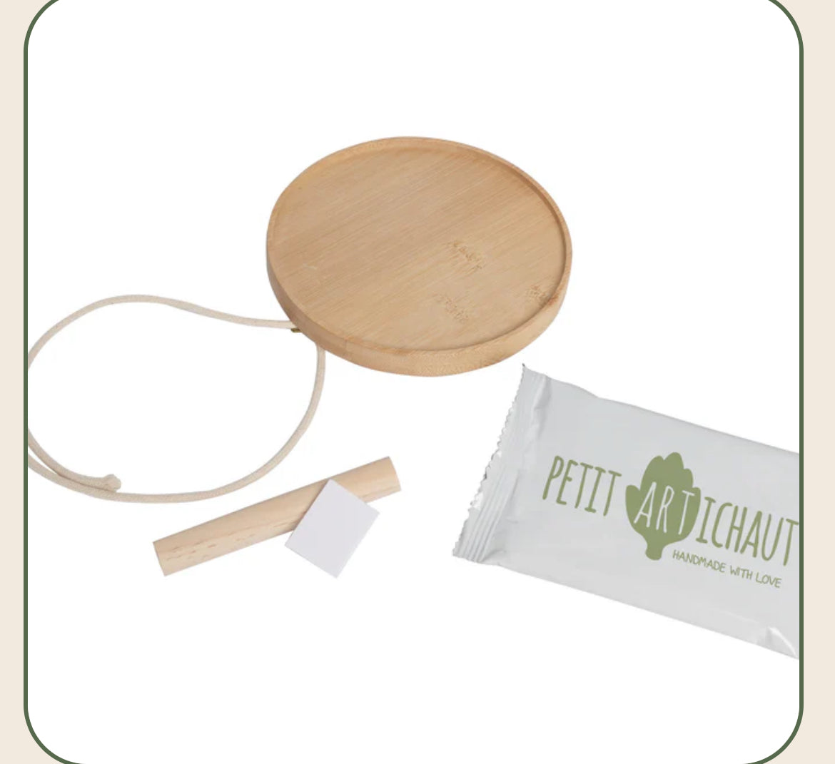 Medaglione con impronte
