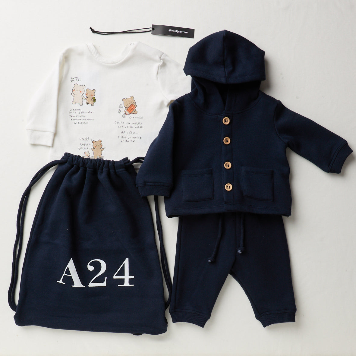 Set back to school blu
