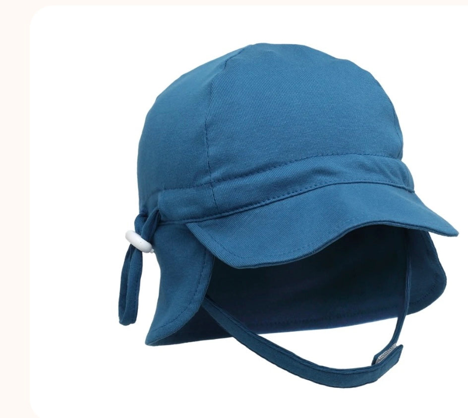 Cappellino anti uv cotone
