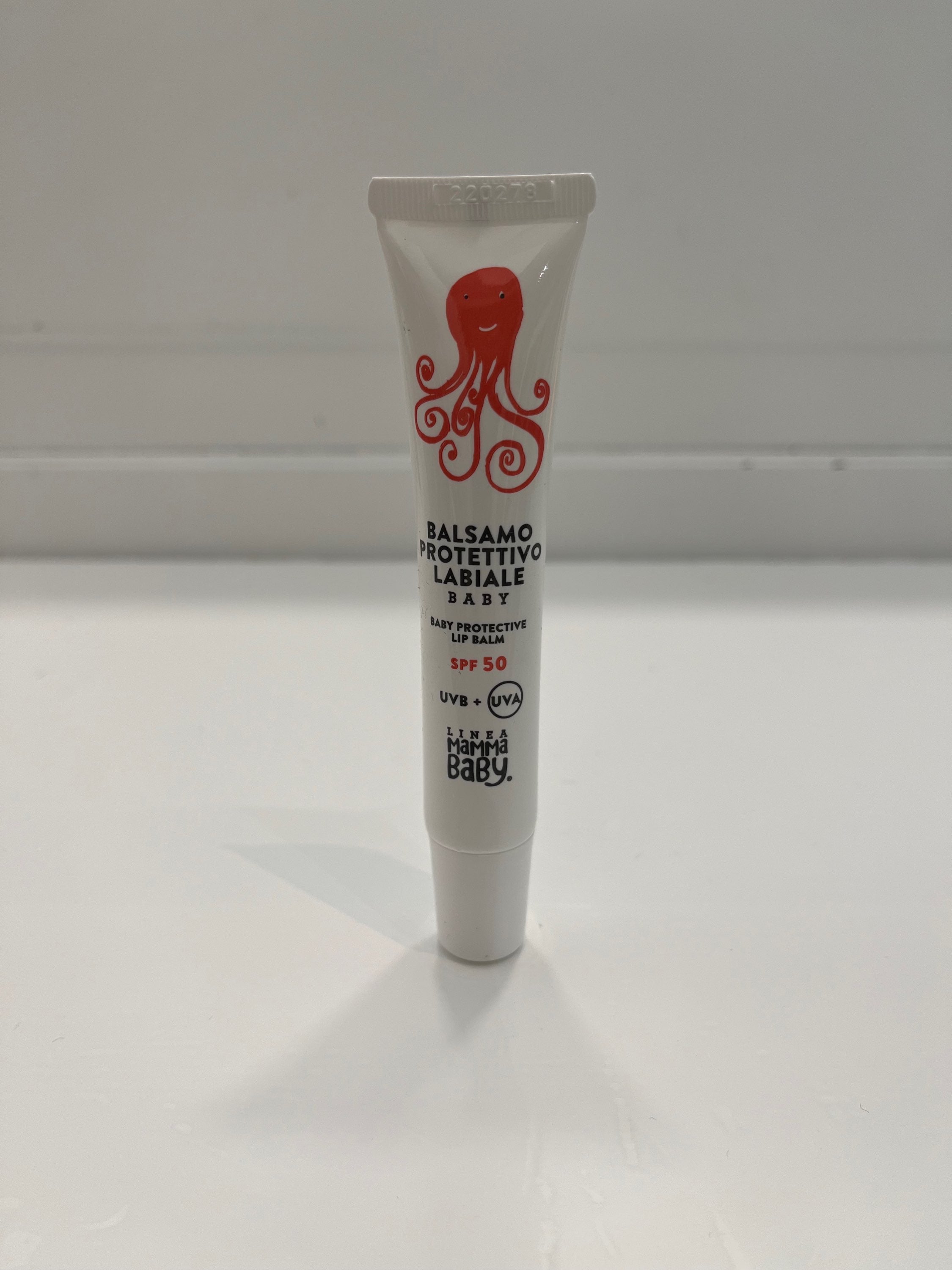Balsamo labiale spf 50
