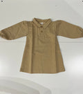 Abito Amber gold glitter