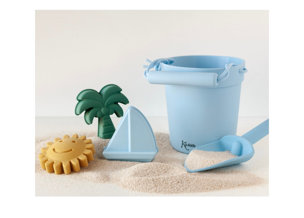 Set spiaggia in silicone alimentare