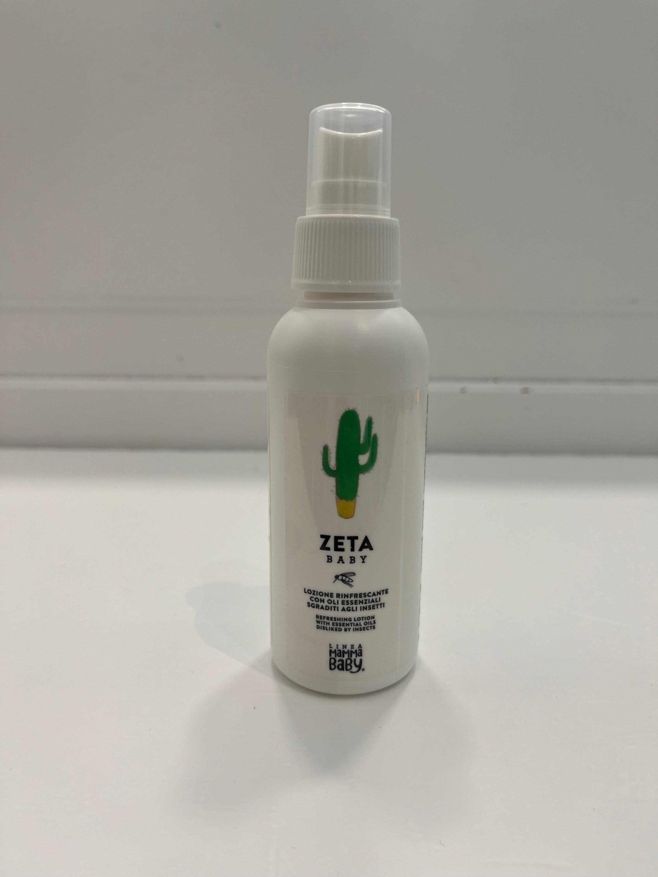 Zeta baby spray antizanzare