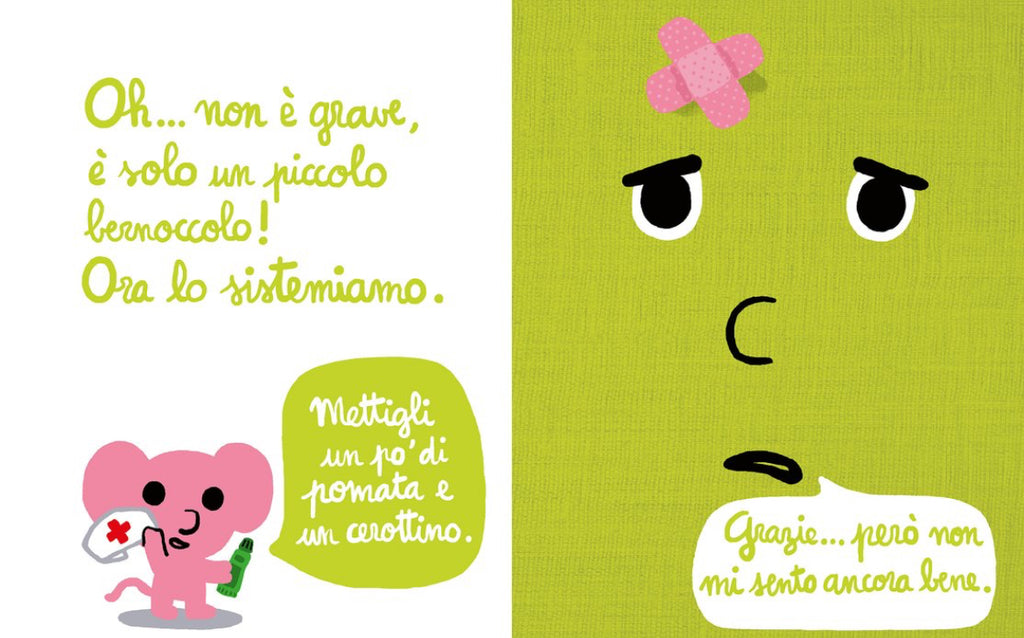 Il libro che ha la bua
