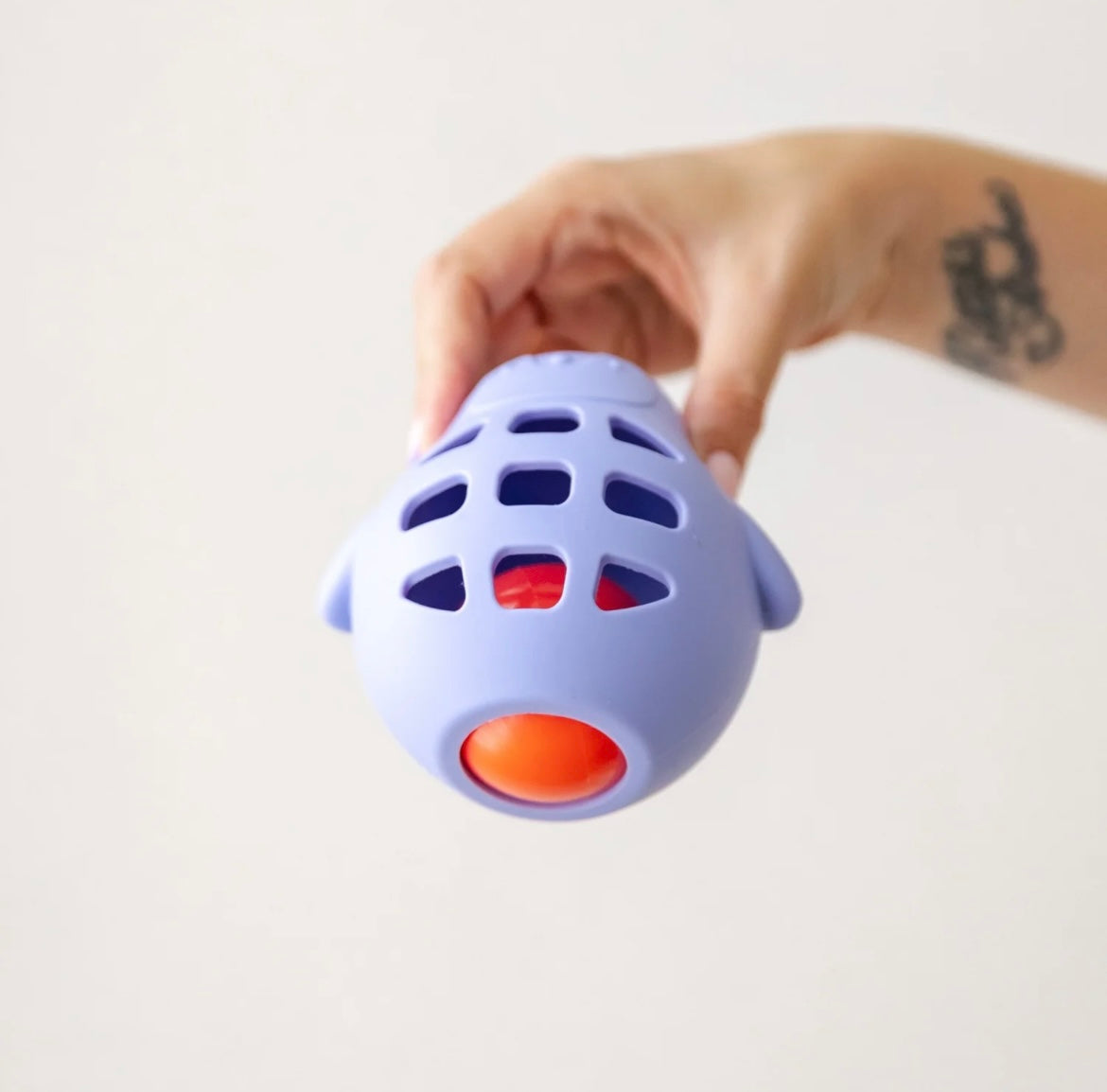 Sonagli in silicone orso e pinguino