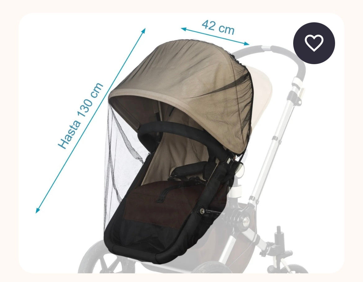 Zanzariera per passeggino