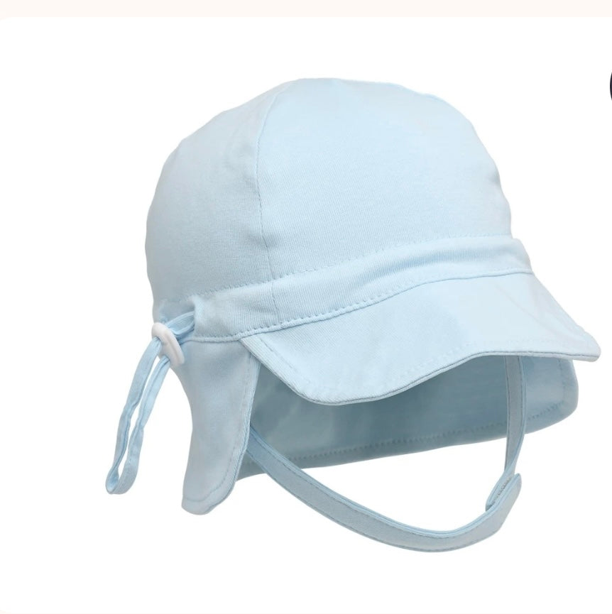 Cappellino anti uv cotone
