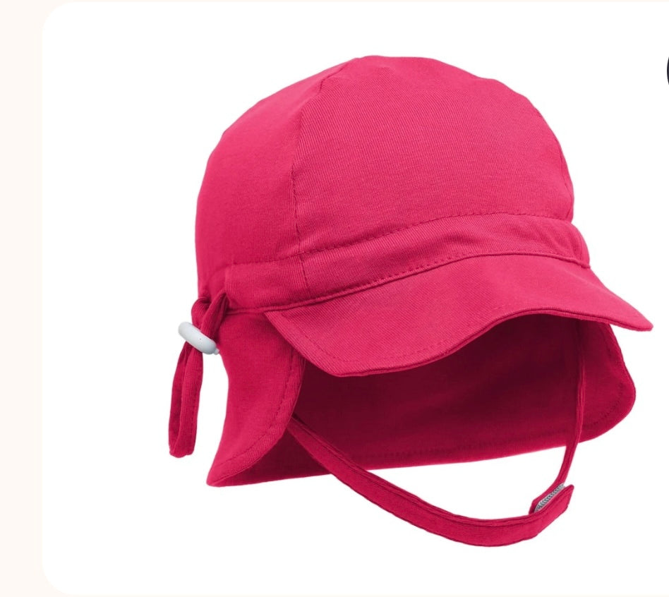Cappellino anti uv cotone