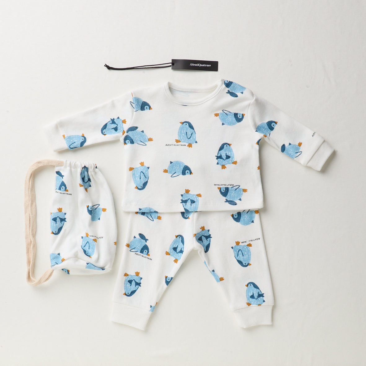 Pigiama pinguini
