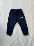 Pantalone blu mousse