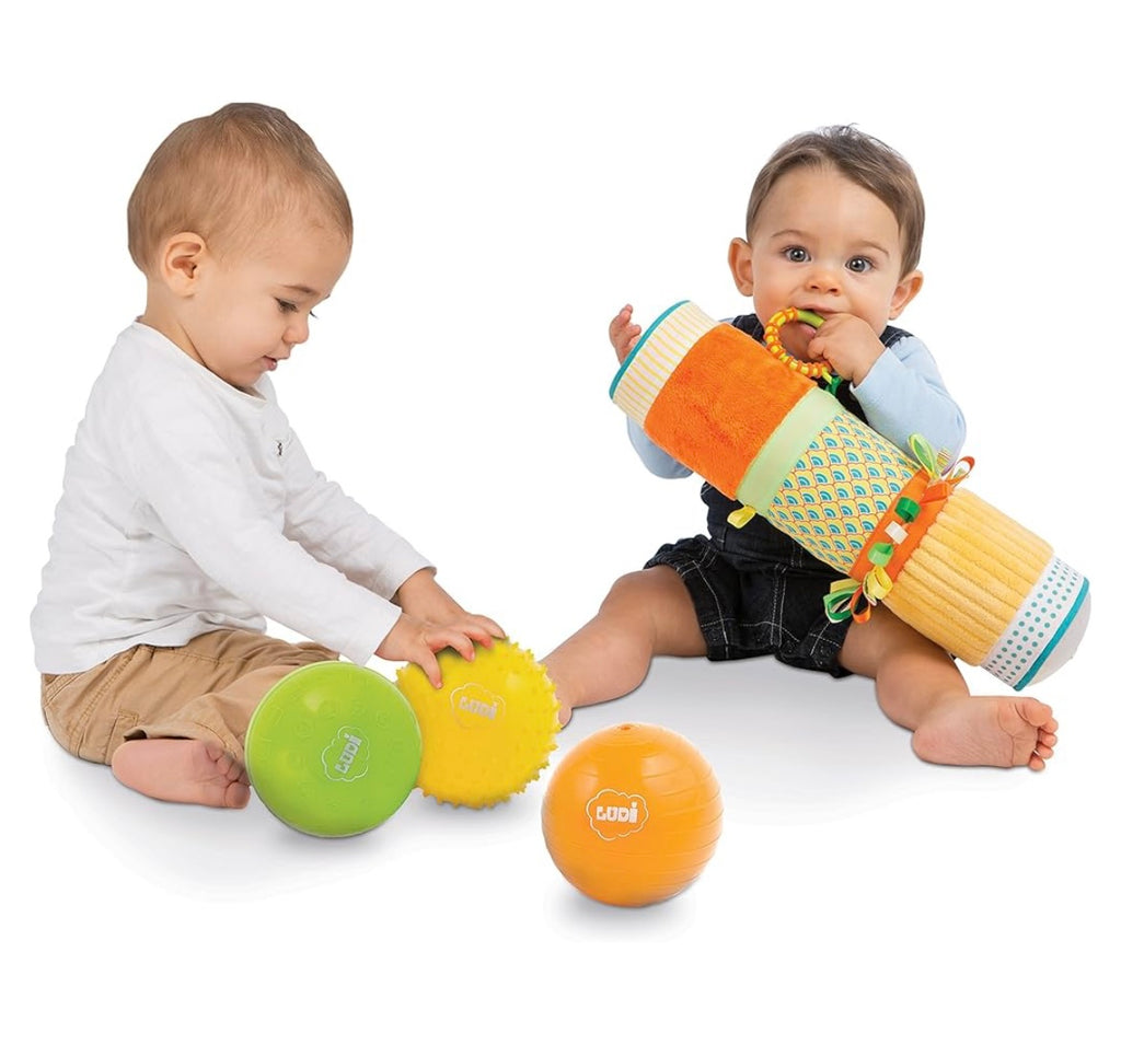 Cofanetto sensoriale 6mesi + tummy time