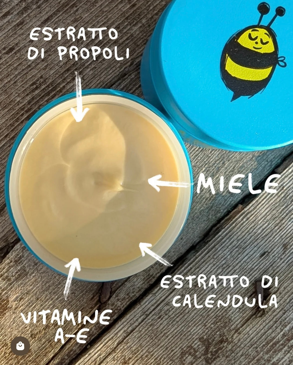 Crema piccoli