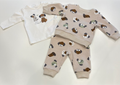 Completo cagnolini crema