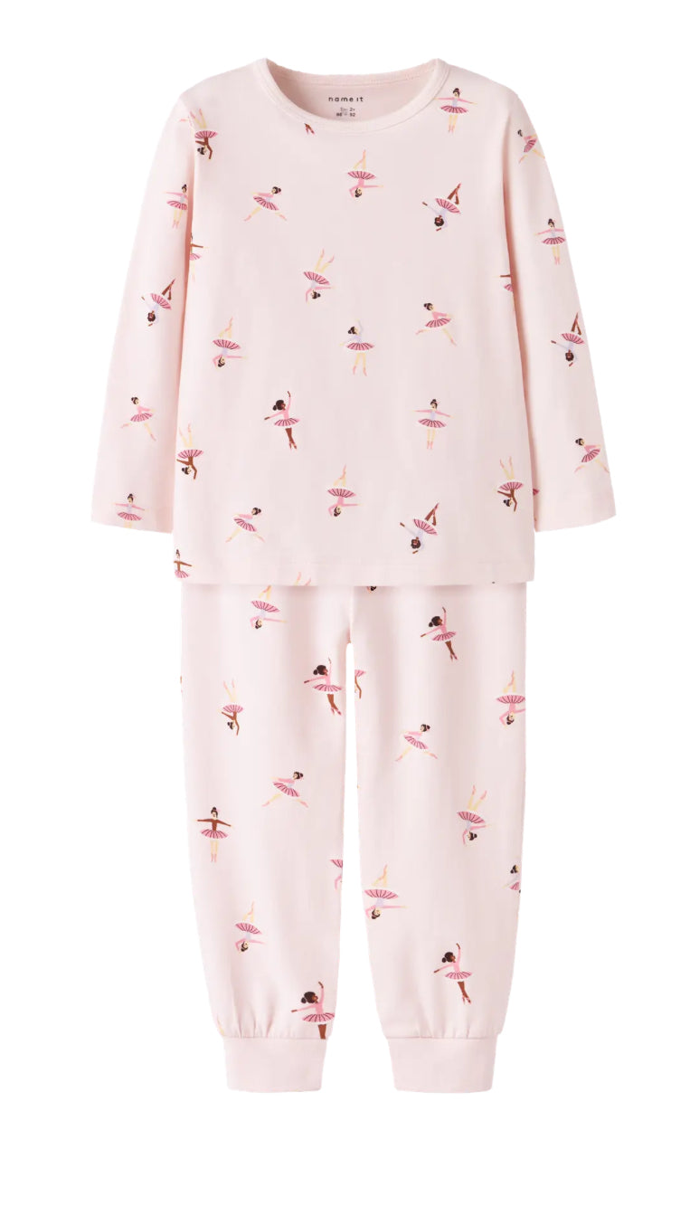 Pigiama ballerina cotone