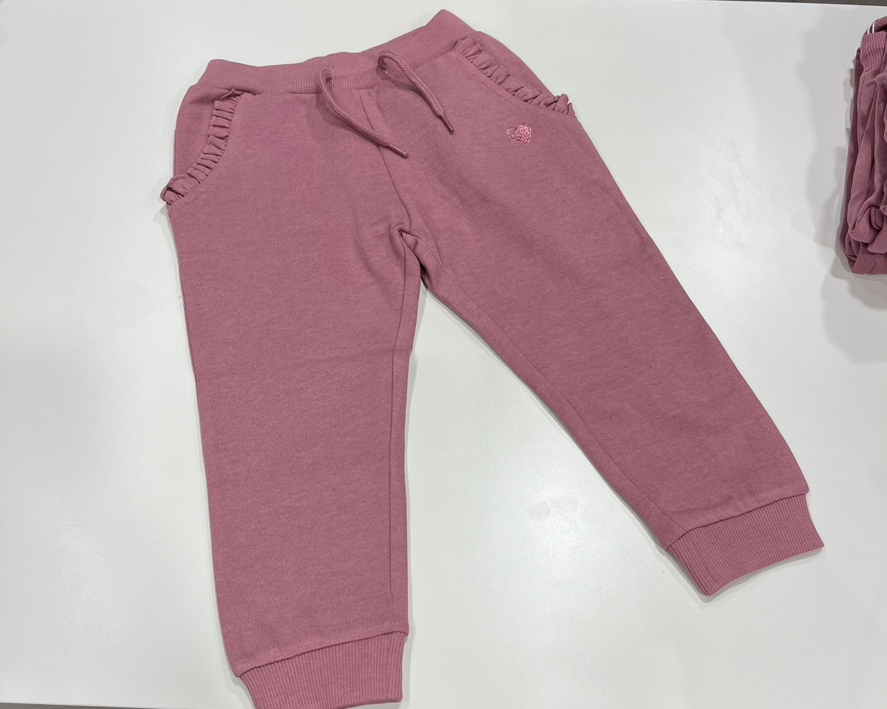 Pantalone in tuta felpata invernale Name it