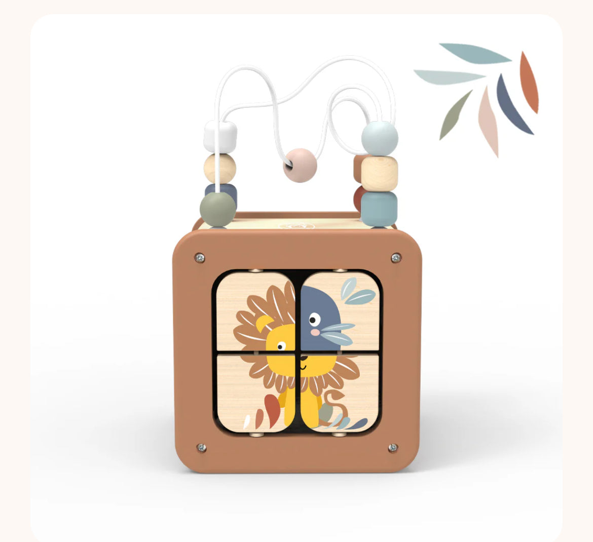 Cubo multi attività 5 in 1h