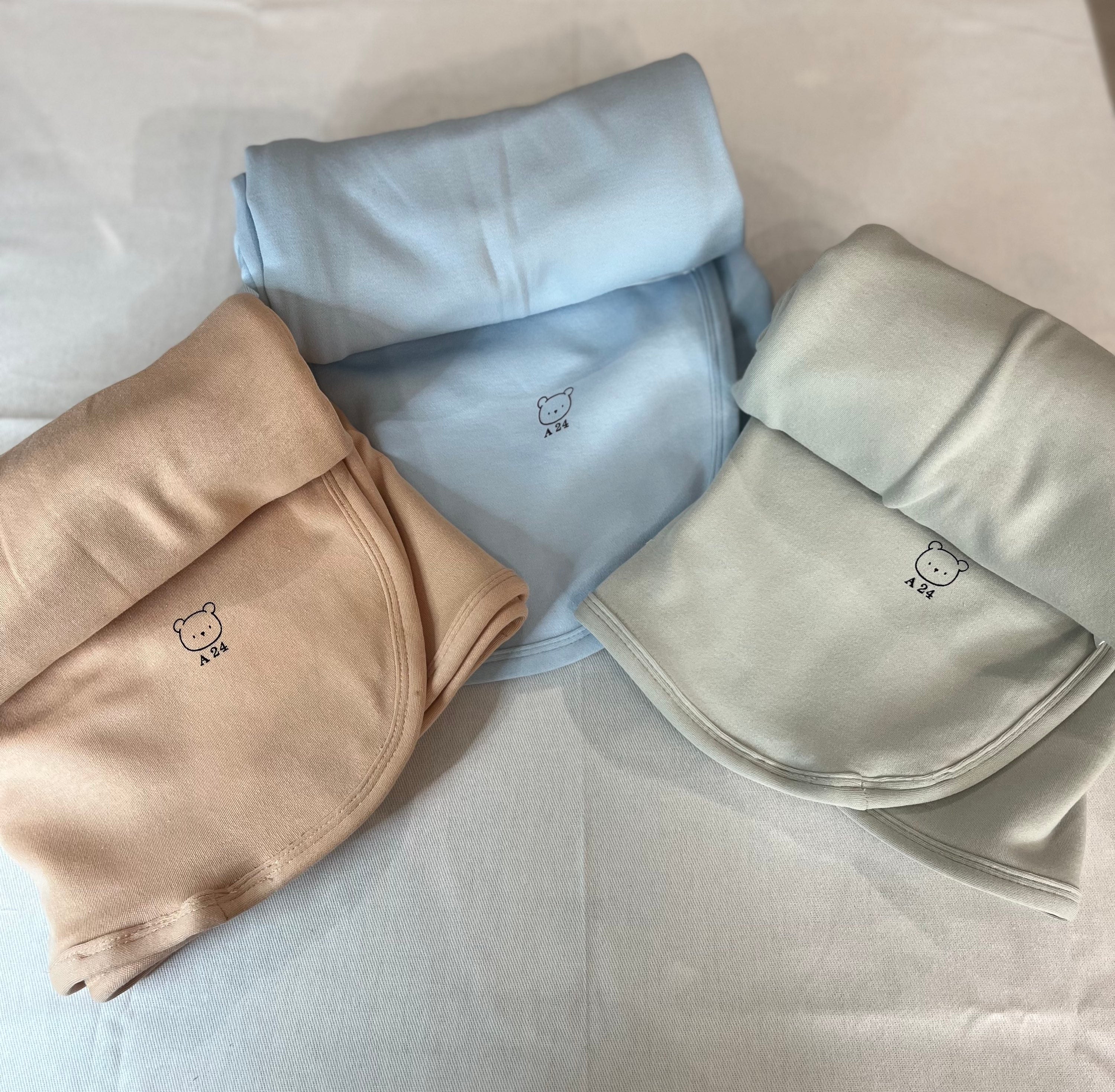Coperta nascita 60x90cm nursery