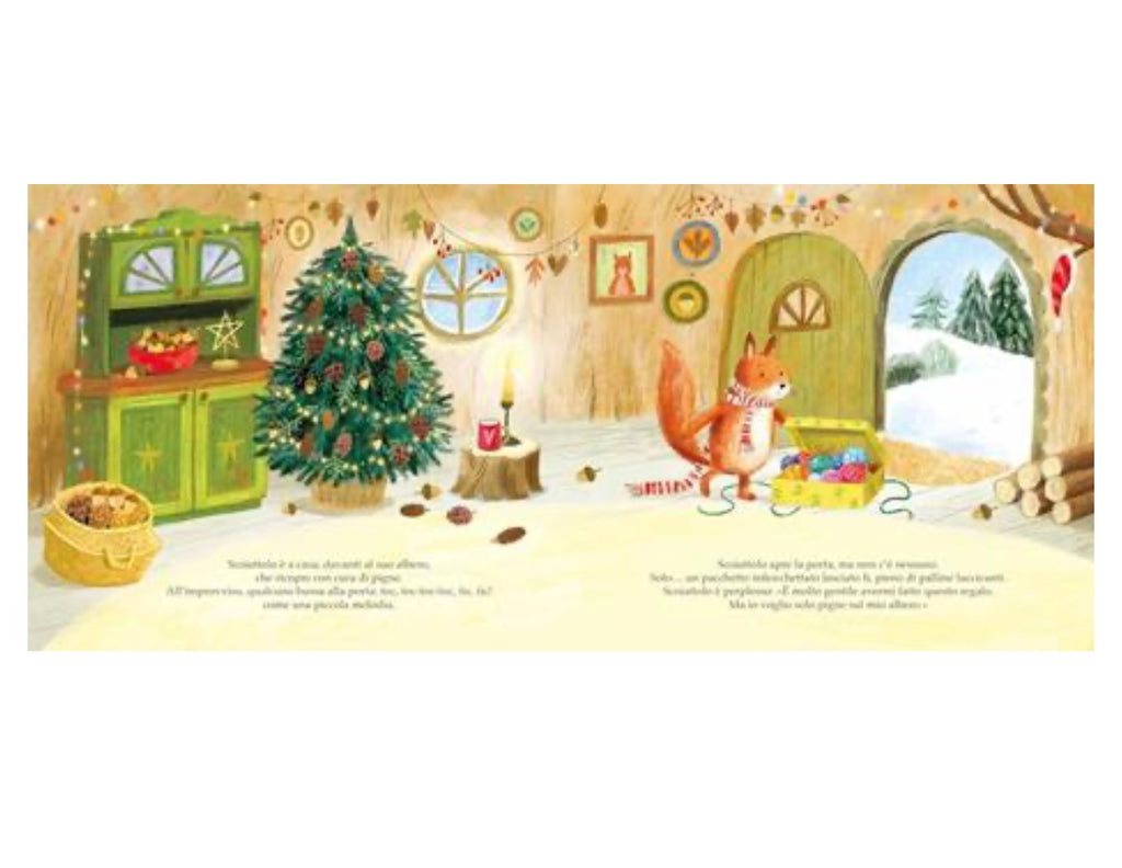 L’albero di Natale dei quattro amici