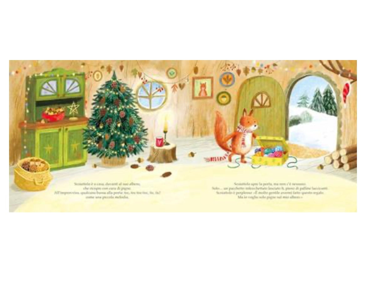 L’albero di Natale dei quattro amici