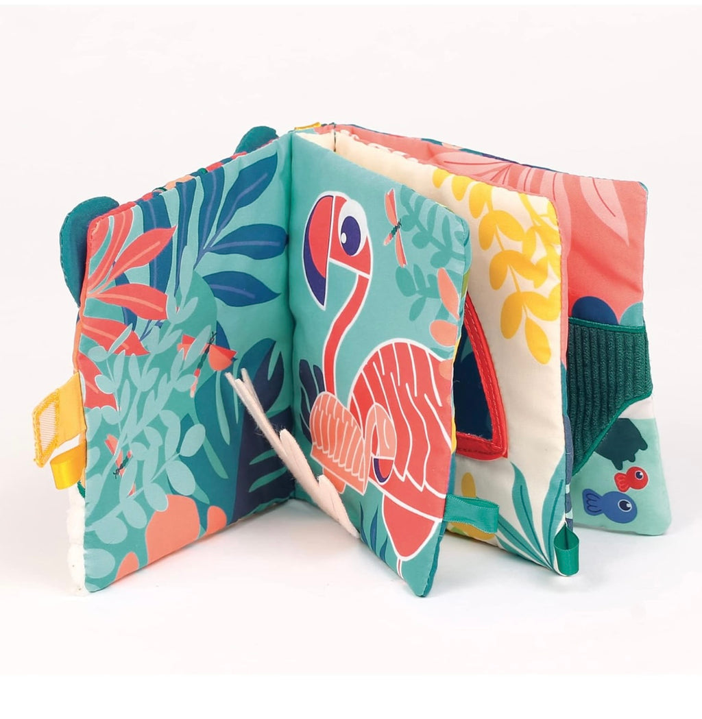 Libro sensoriale jungla
