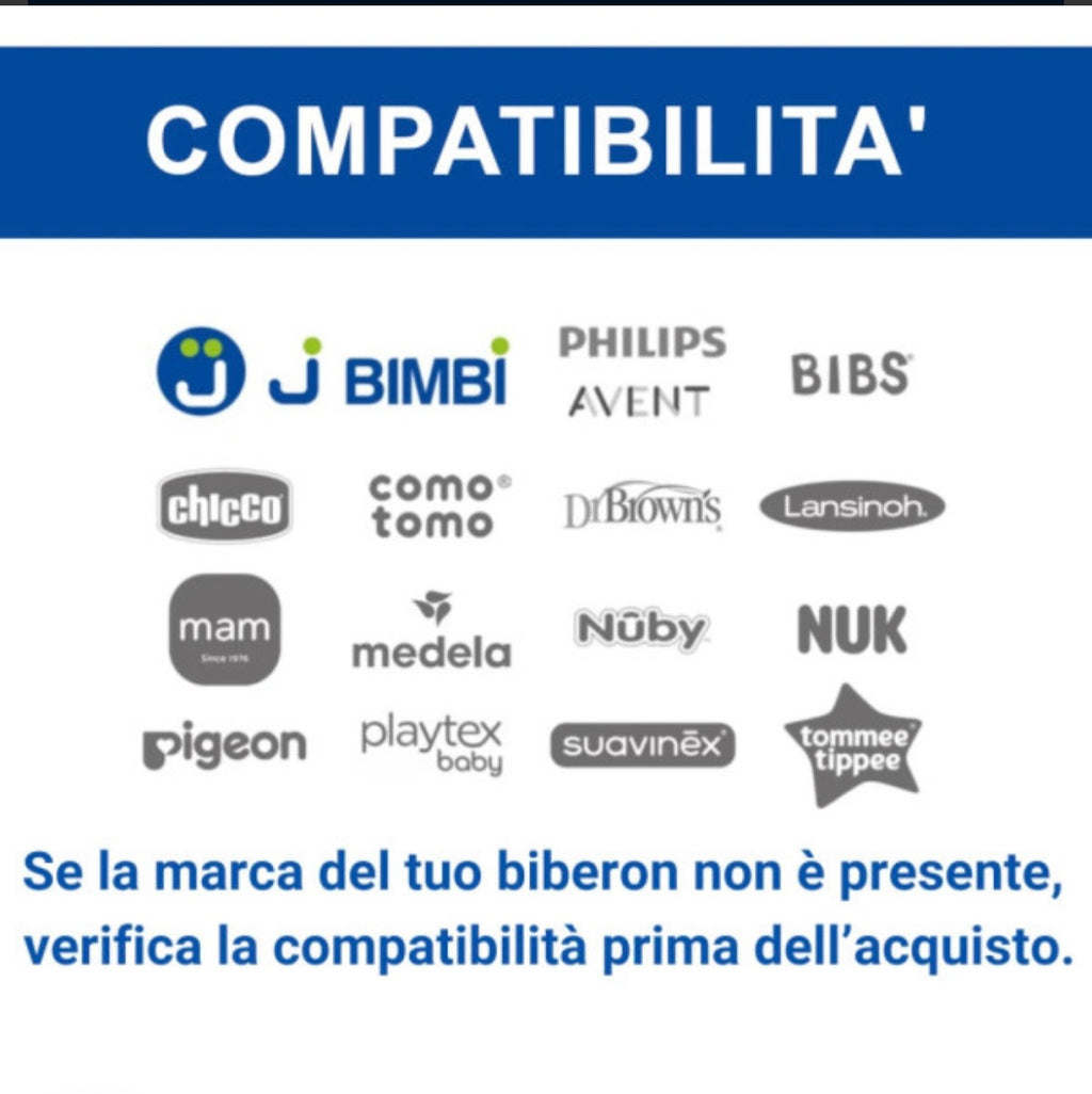 Scaldabiberon portatile J bimbi