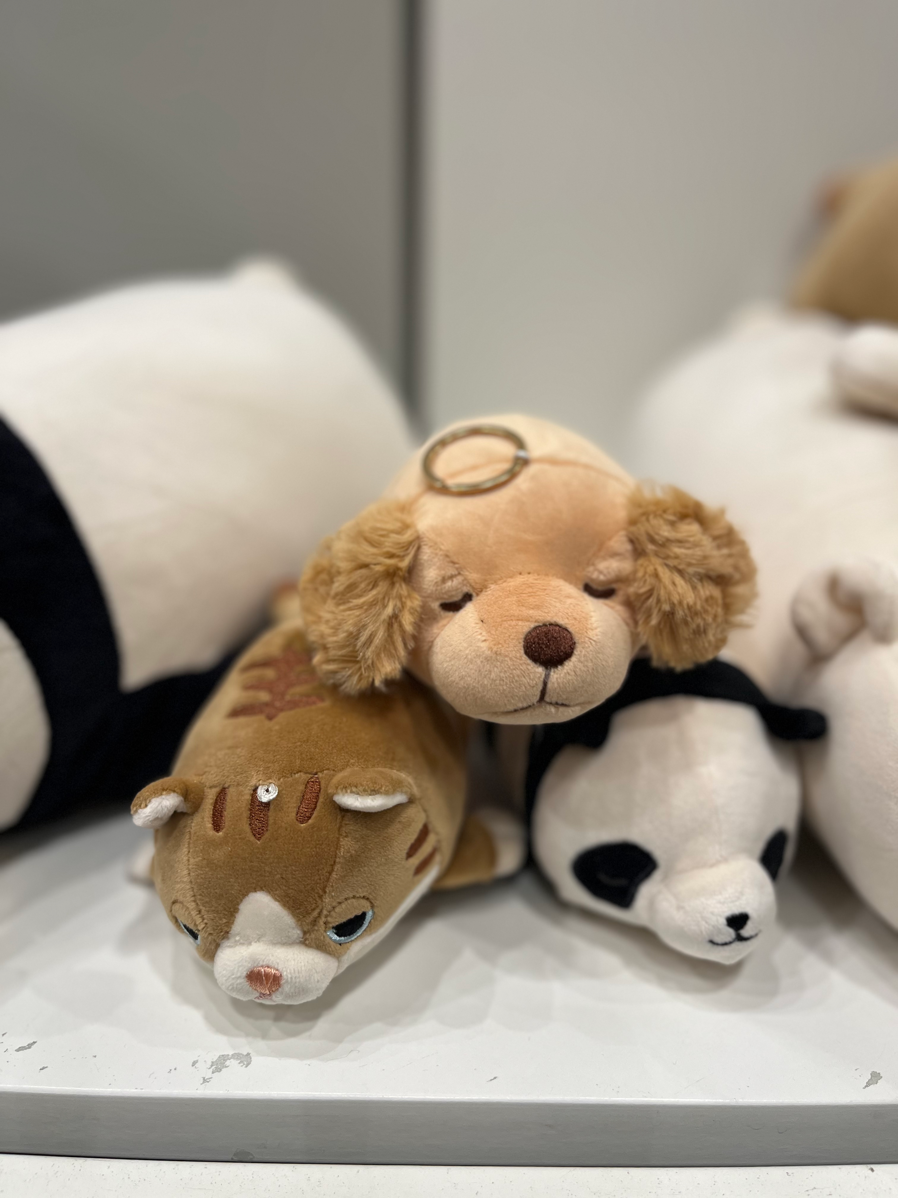 Nemu Nemu animals  15 cm