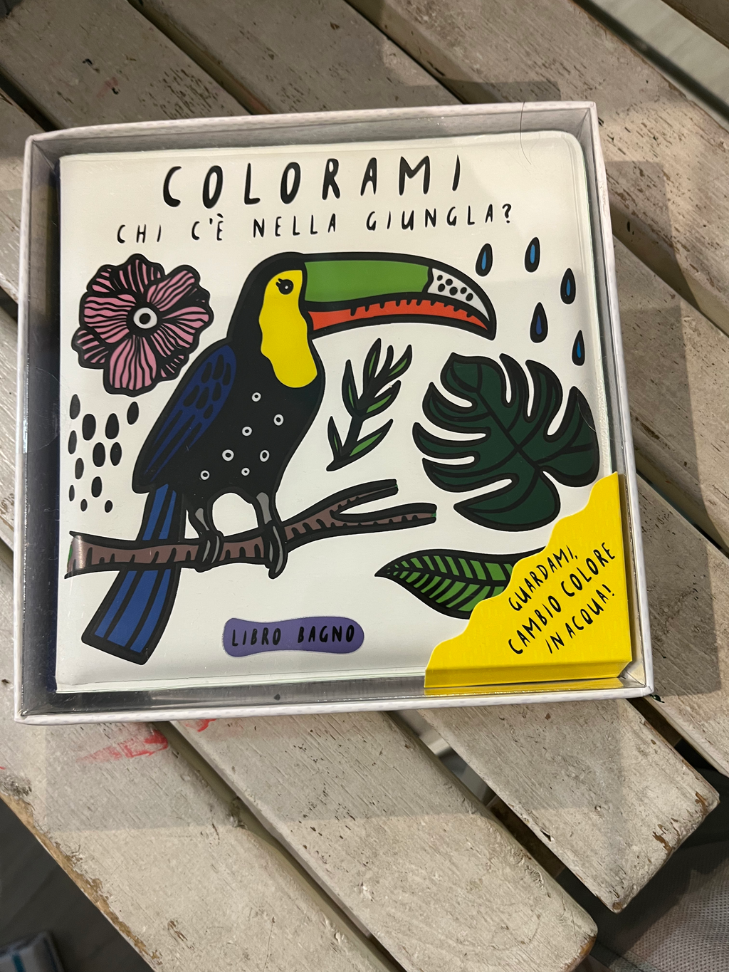 Libro bagnetto colorami