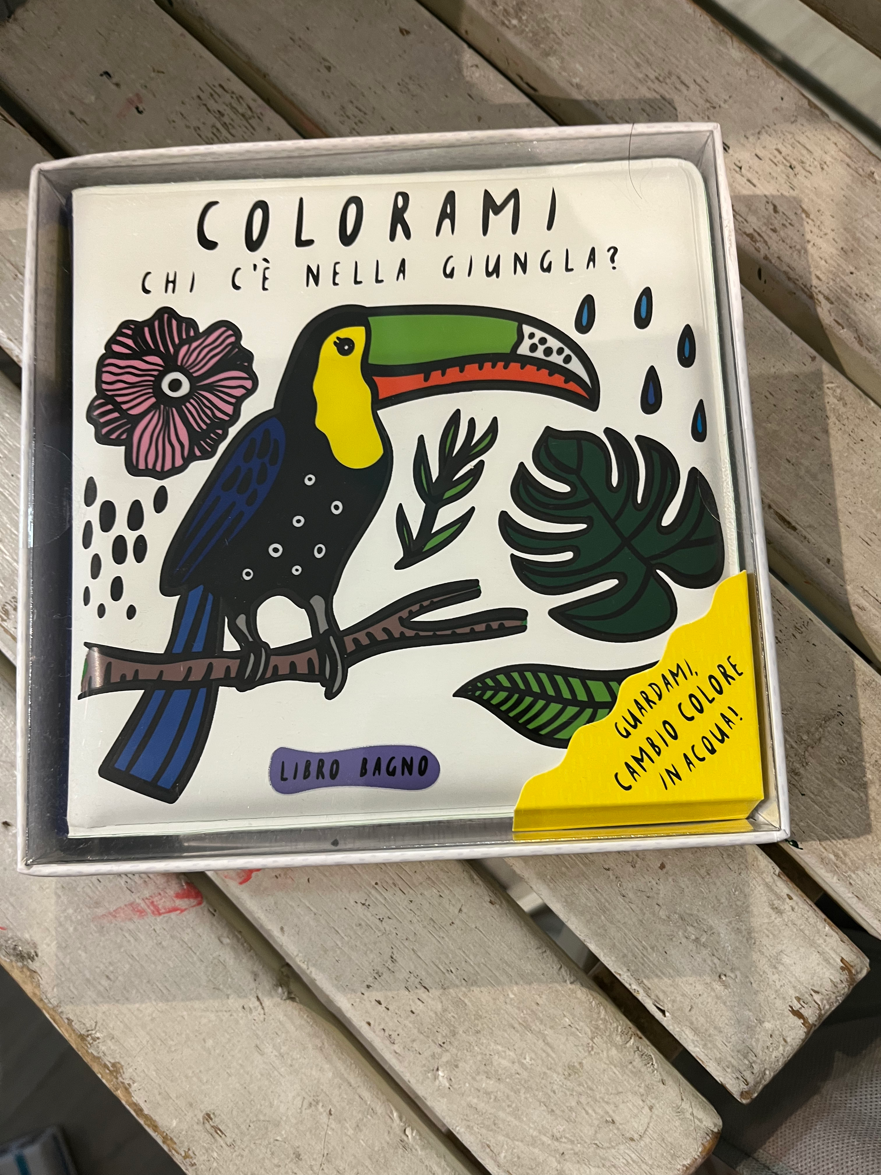 Libro bagnetto colorami