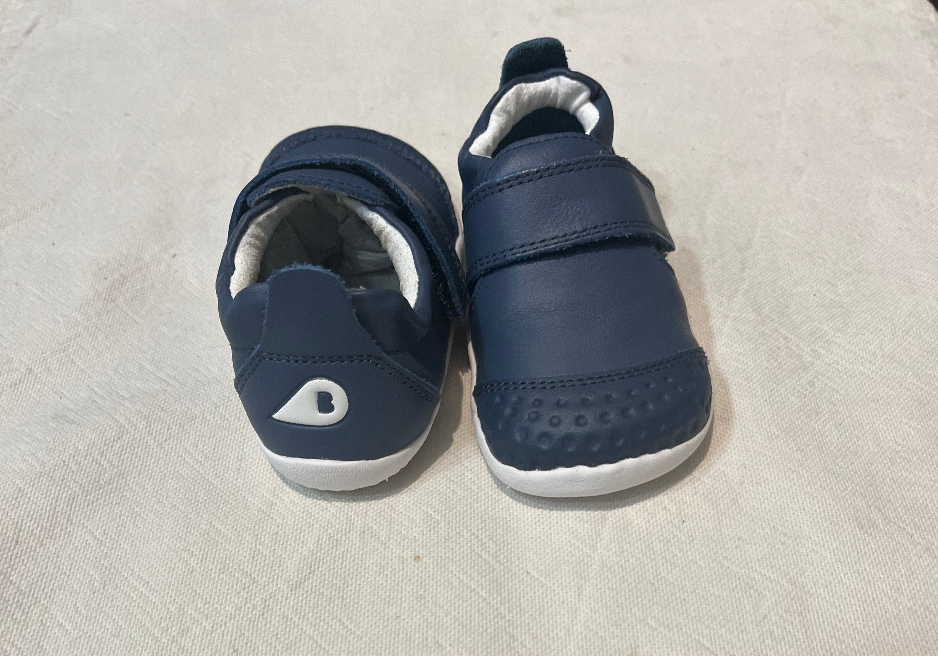 Bobux Explorer go vintage blu