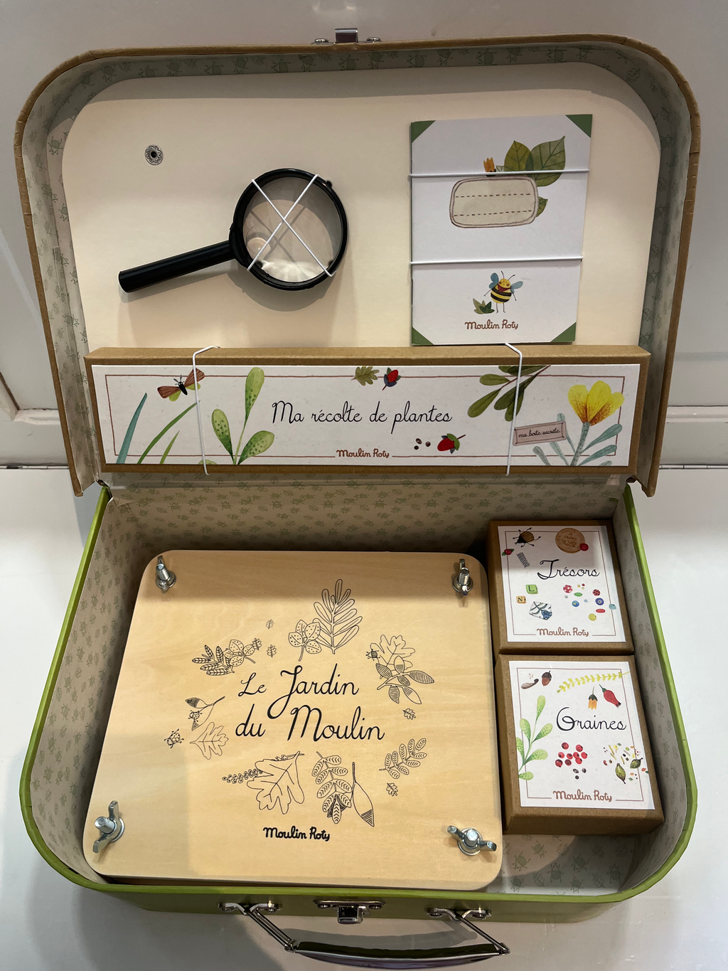 La valigia del botanico