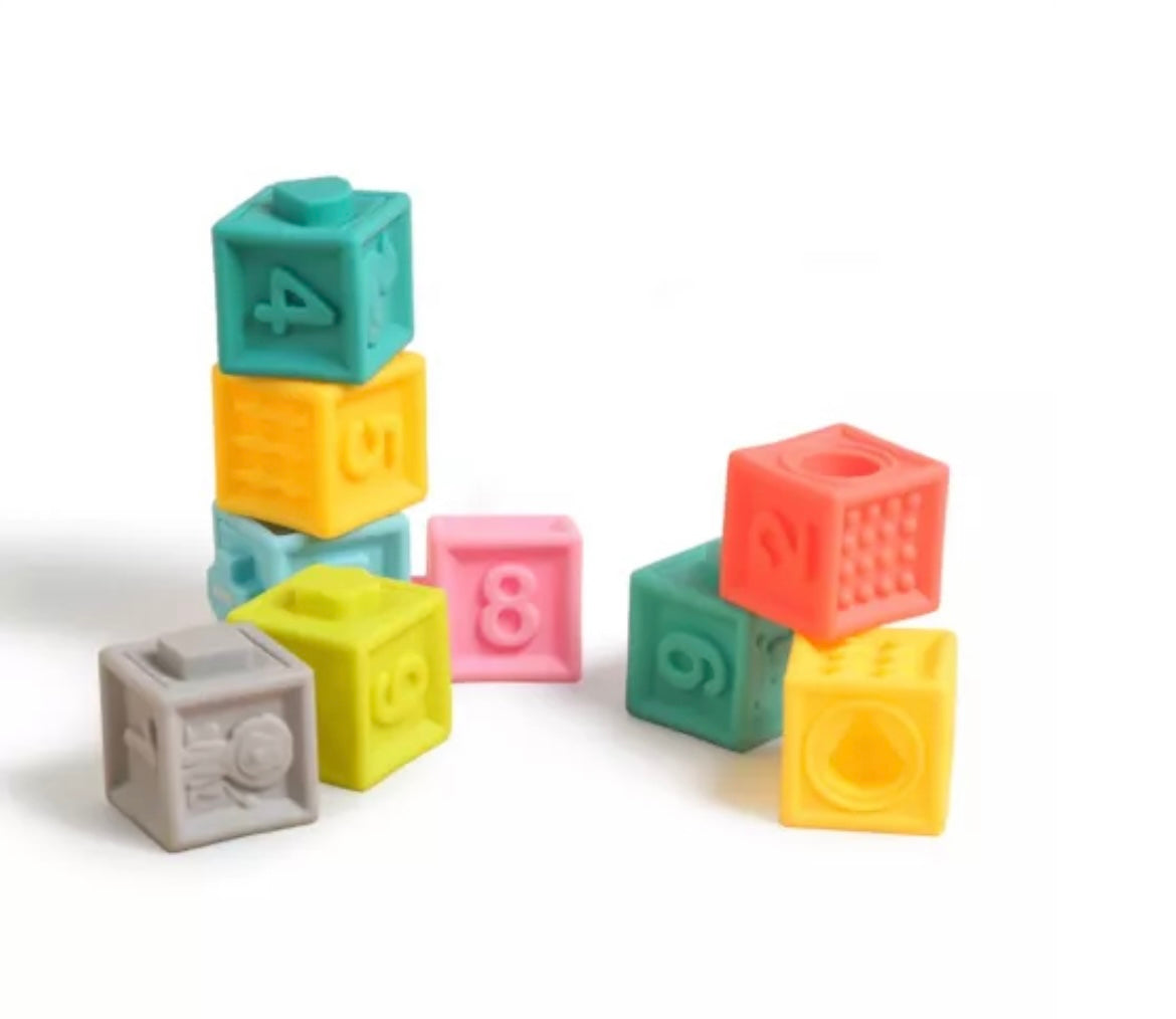 Cubi impilabili silicone