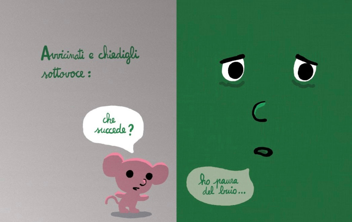 Il libro che ha paura