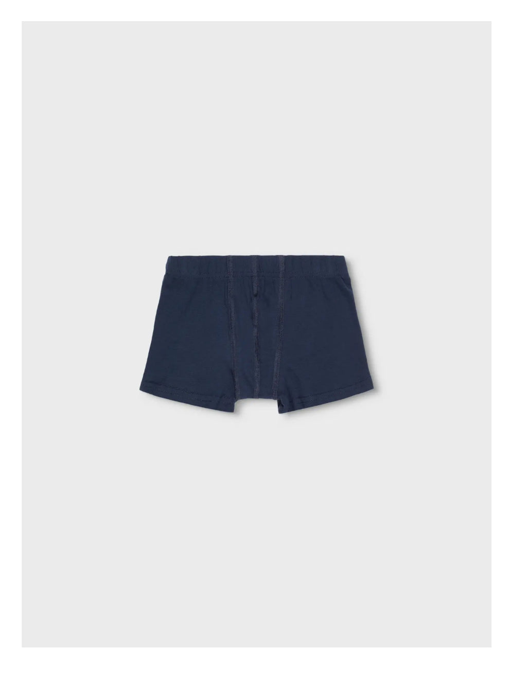 Set 3 pz boxer in cotone grigio/blu