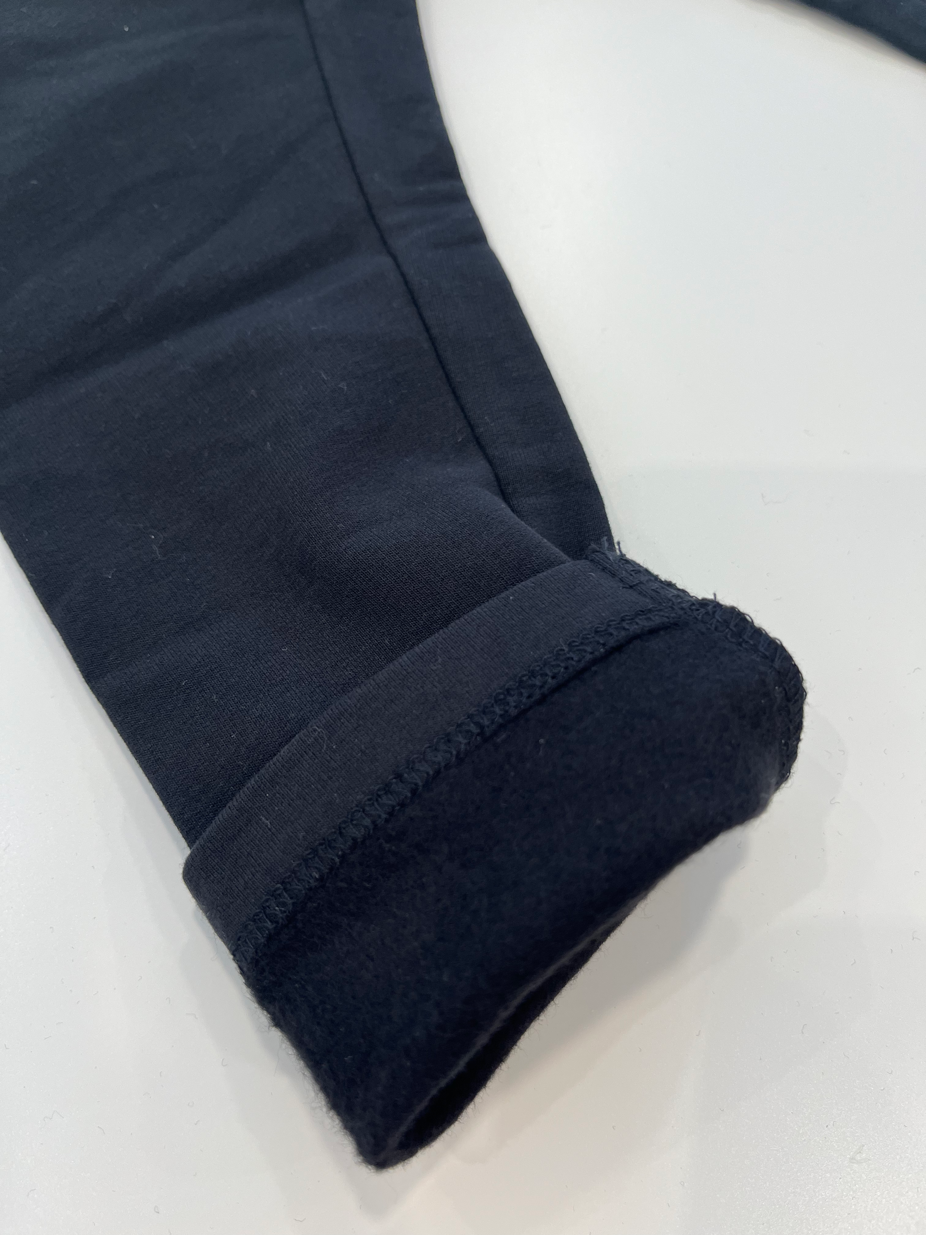 Leggins nero Name it felpa invernale