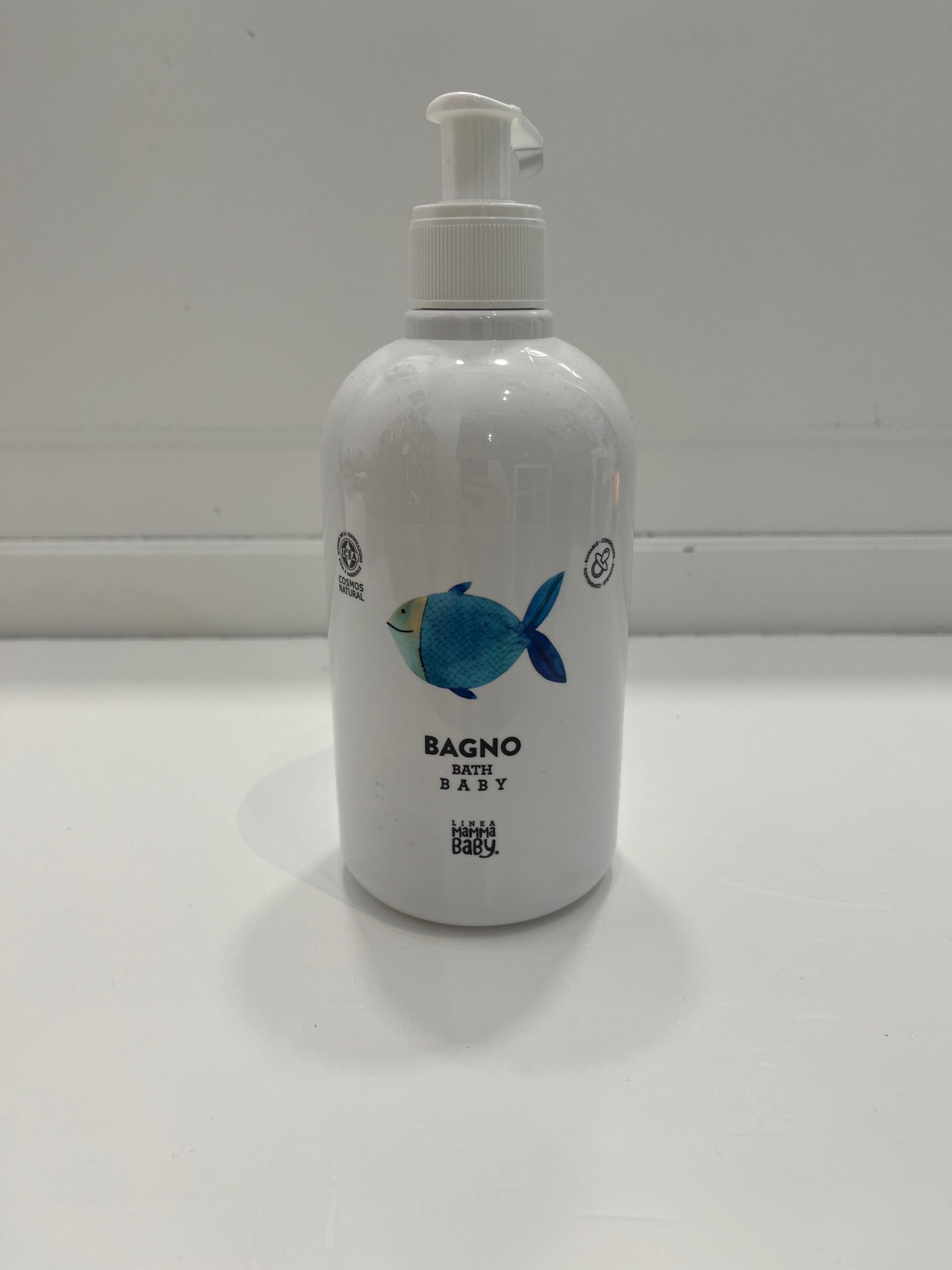 Detergente bagno baby