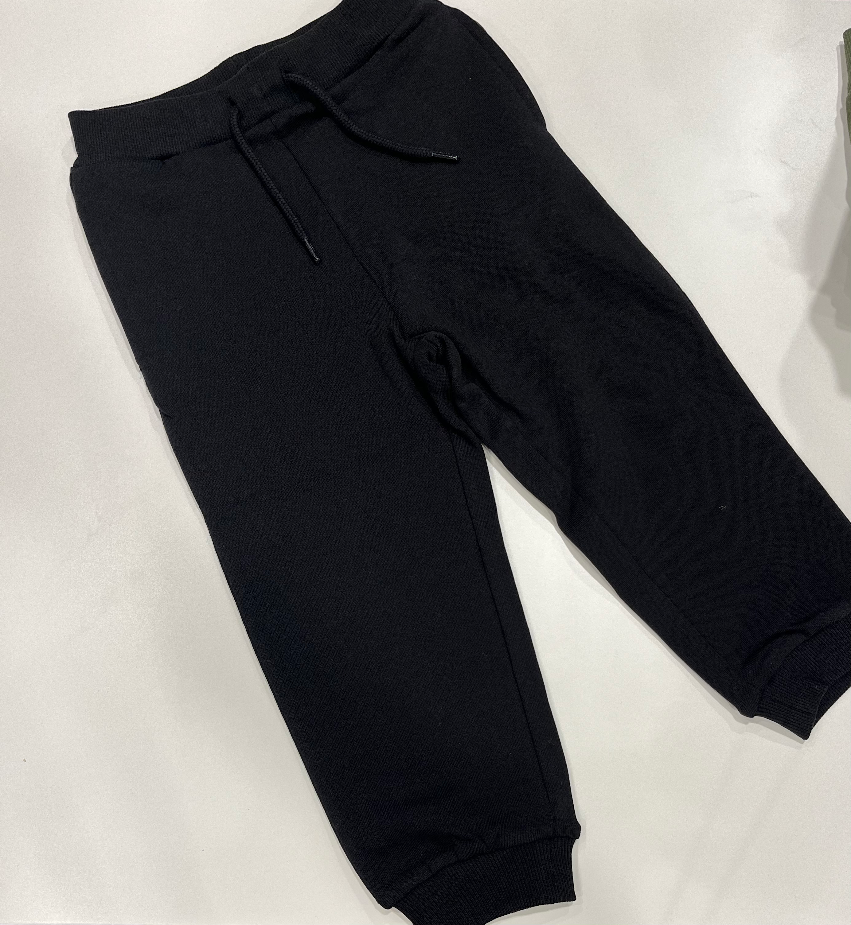 Pantalone in tuta Name it nero in felpa