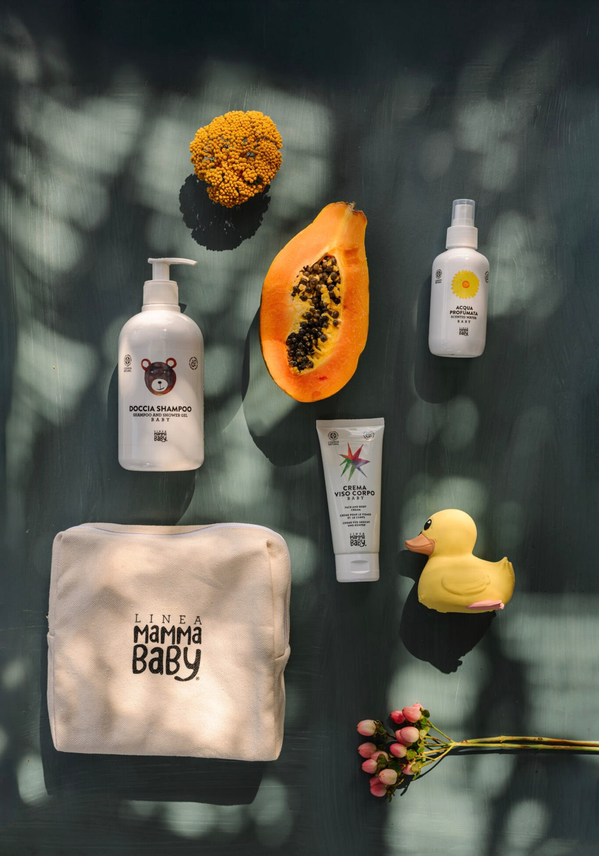 Kit baby beauty routine
