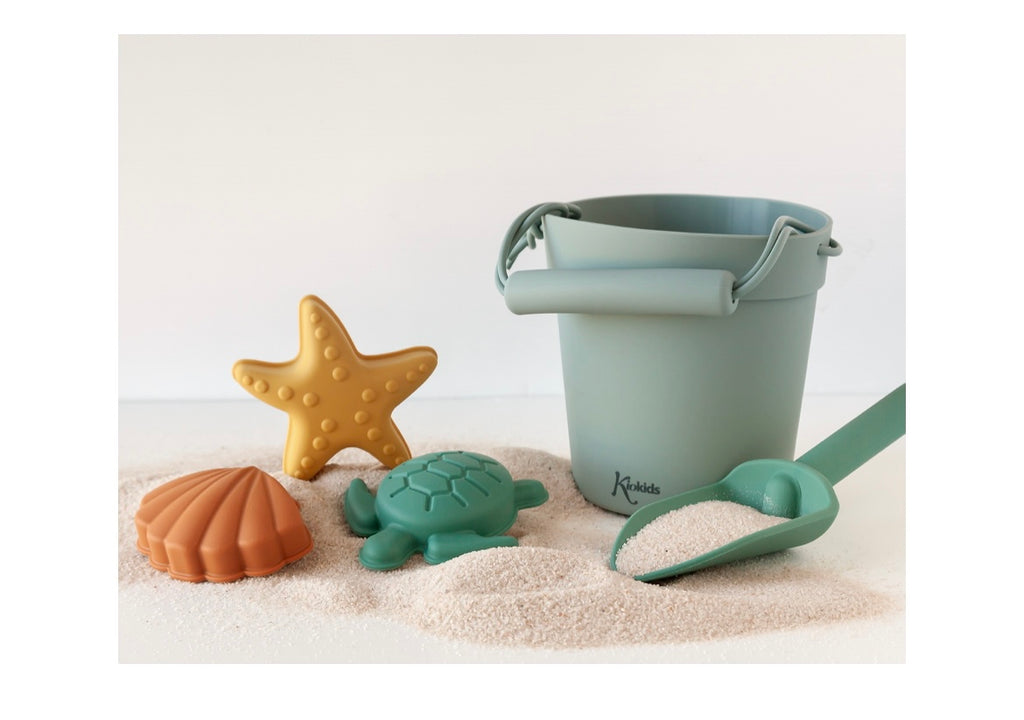 Set spiaggia in silicone alimentare