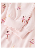 Pigiama ballerina cotone