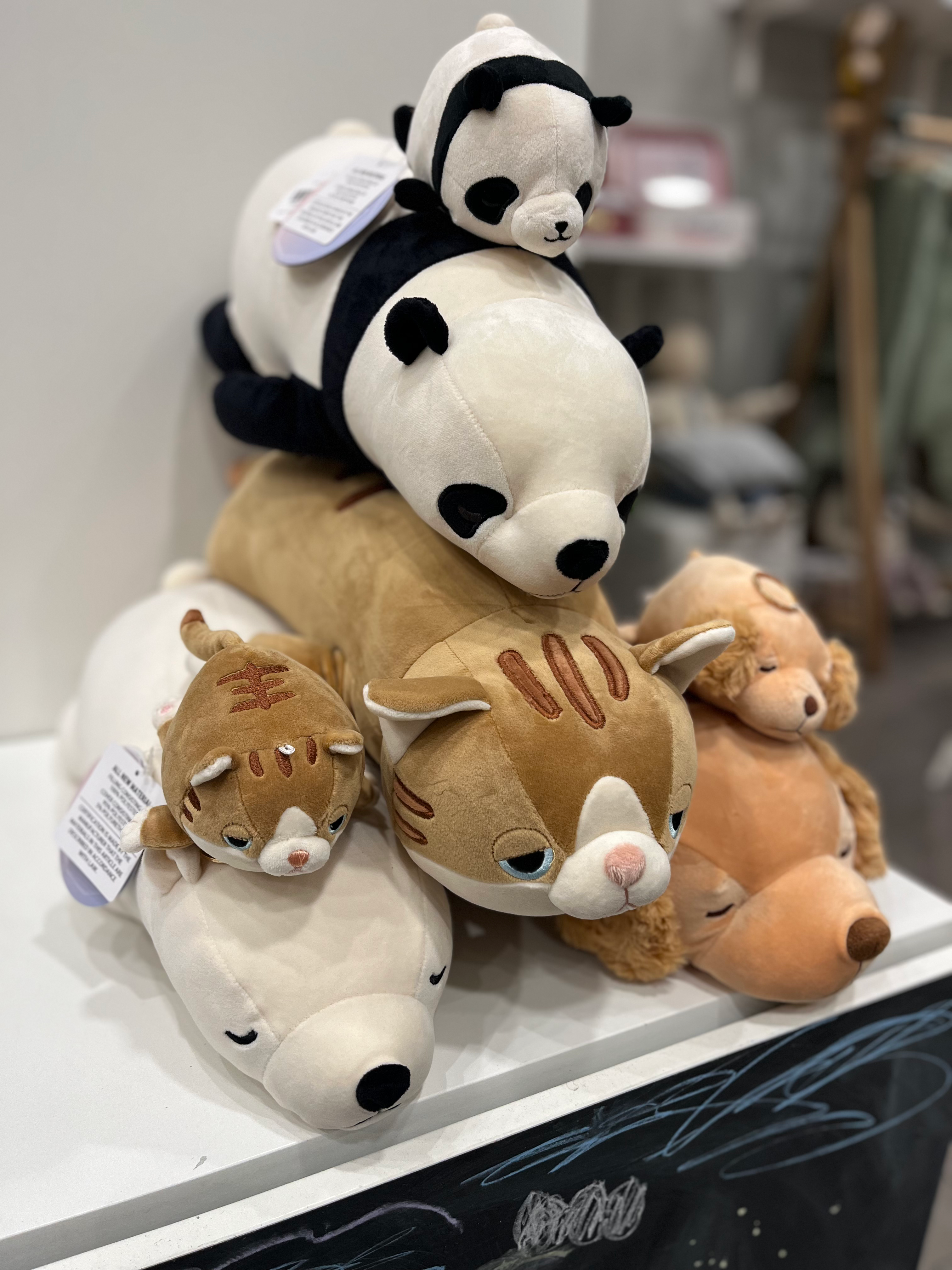 Nemu nemu animals 55 cm